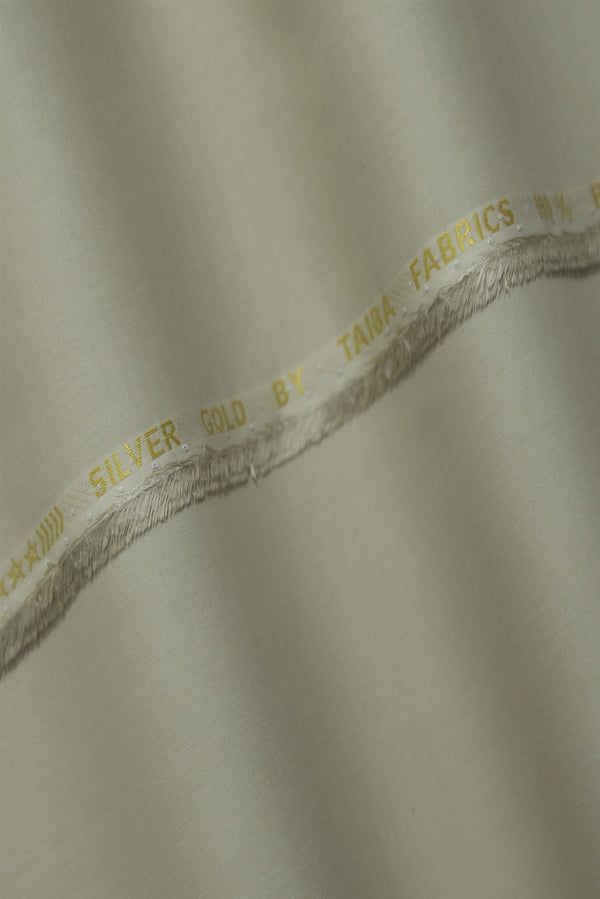 Lemon Grass-Silver Gold Cotton