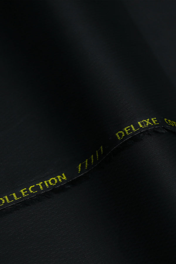 Black-Deluxe Cotton