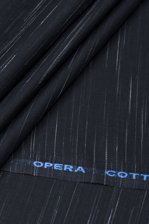 Navy Blue-Opera Cotton