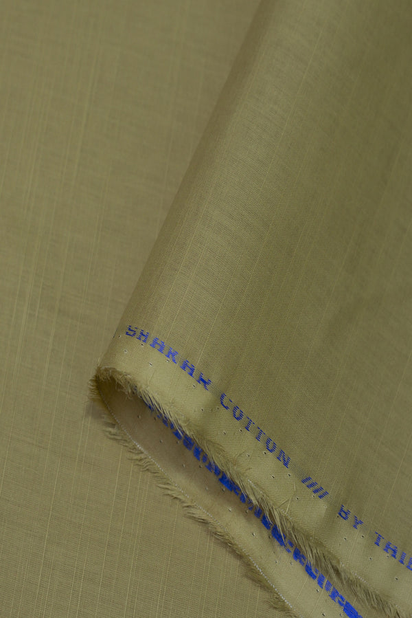 Khaki-Shahkar Cotton