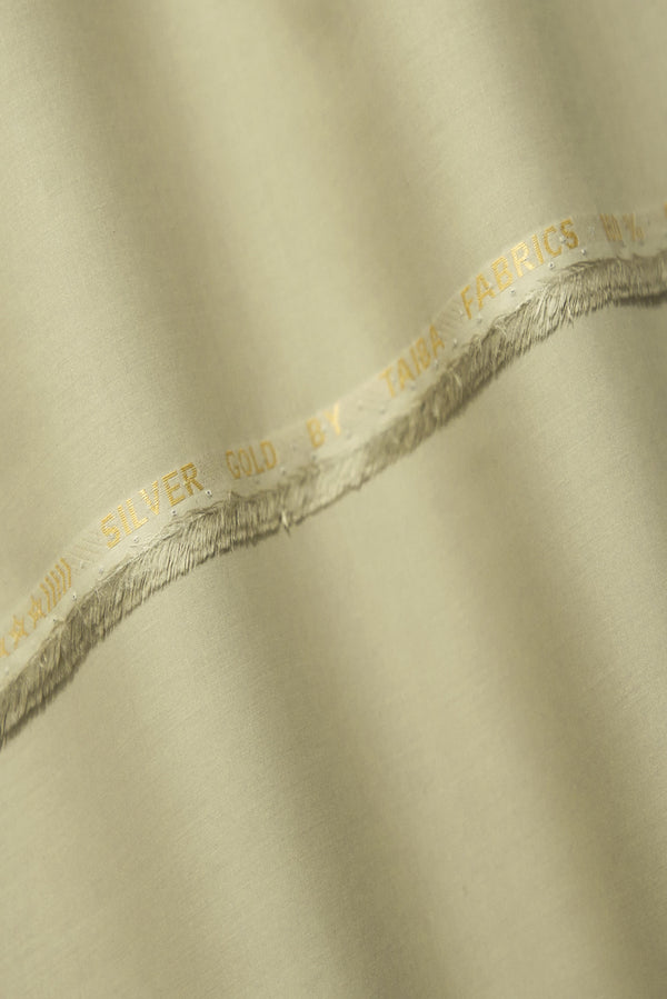 Soft Amber-Silver Gold Cotton