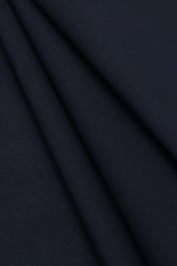 Navy Blue-Vanilla Cotton