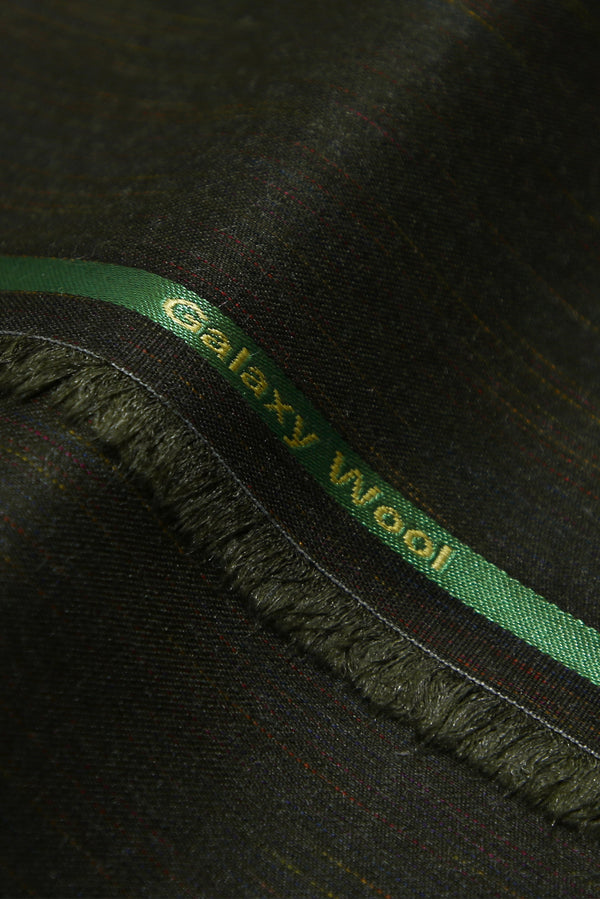 Galaxy wool - Space Green