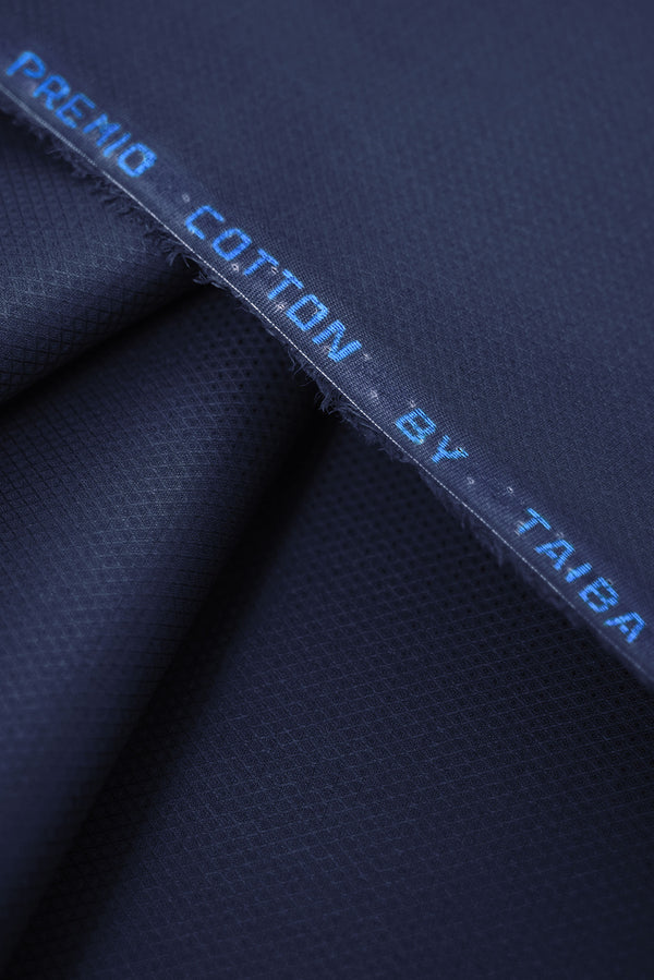 Navy Blue Premio cotton
