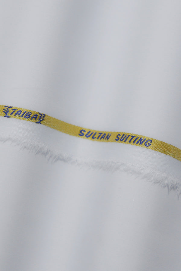 Sultan Suiting-white